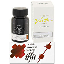 Vinta Inks 1.0 Bottled Ink for Fountain Pens in Sikatuna [Sandugo 1565] - 30mL picture