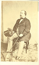Photo CDV CA 1880 Henri d'Artois Duke of Bordeaux Comte de Chambord picture