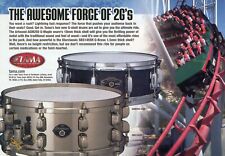 2003 small Print Ad Tama Starclassic G Snare Drums roller coaster picture