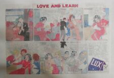 Lux Soap Ad: Love and Learn  from 1930's Size: 11 x 15 inches picture