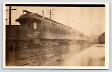 c1920s~Southern Pacific Railroad Car~Train Yard~SP RR~Oregon~RPPC Postcard picture