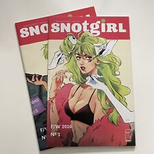 Snotgirl #1 Leslie Hung  | 1st PT | NM | Image Bryan Lee O'Malley (LOT 2 BOOKS) picture