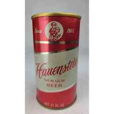 Hauenstein New Ulm Beer John Hauenstein MNPLS MINN Pull Tab Beer Can EMPTY picture