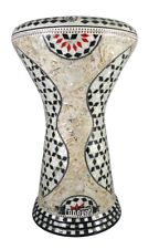 17 inch Egyptian Darbuka / Doumbek with Mother of Pearl Designs picture