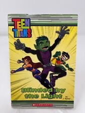 Vintage 2005 Scholastic Teen Titans Blinded By The Light Book Graphic Novel DC picture