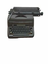 vintage manual typewriter working picture