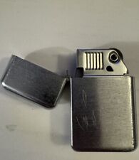 RONSON TYPHOON vintage lighter silver color made in KOREA  picture