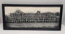 Vintage Class of 1949 Hershey High School Framed Photo Graduation 40s Panoramic picture
