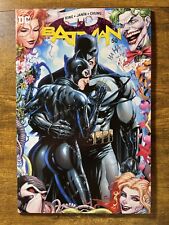 BATMAN 50 GORGEOUS TYLER KIRKHAM UNKNOWN COMICS EXCLUSIVE VARIANT COVER DC 2018 picture