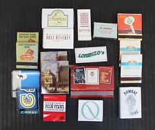 Lot of 18 Cigarette Matches Camel, Winston, Hunts, Howard Johnson, European Box  picture