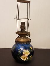 Antique - Eugene Schopin - Montiqny Sur-Loing - Oil Lamp - Pottery picture