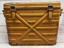 USGI 1948 VINTAGE Hot Cold Insulated Cooler Military Food Container with Insert picture