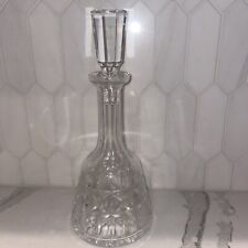 Vintage Waterford Crystal Kylemore Wine Decanter & Stopper Discontinued picture