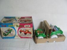 Masudaya TOM AND JERRY Buggy  DUNE BUGGIE Green Car MODERN VINTAGE TOYS Rare picture