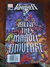 The Punisher Kills the Marvel Universe #1 9.6 Garth Ennis One-Shot.1st printing. picture