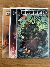 THE CREECH #1 2 3 Out For Blood Complete Set Greg Capullo lot run VF/NM picture