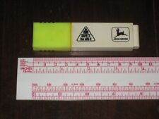 Vintage Advertising John Deere Safety Live with It Yellow Highlighter Marker  picture