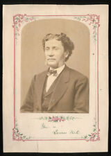 1872 Albumen Print Portrait James Vick, Seedsman, Vick’s Illustrated Catalogue picture