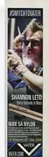 2014 small Print Ad of Vater Drumsticks w Shannon Leto Thirty Seconds to Mars picture