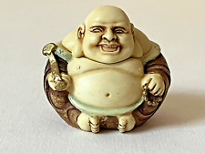 Harmony Kingdom / Ball Pot Bellys / Belly 'Laughing Buddha' Figure PBHTE Rare picture