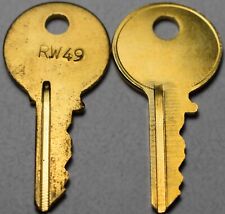 *NEW* Wurlitzer RW49 Jukebox Key ~ Fits Models 1500A 1550A 1600 1650 picture