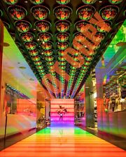 Mirage Hotel Casino Beatles Love Cirque du Soleil Hallway Las Vegas F 8x10 Photo picture
