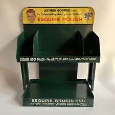 1950s Esquire Polish Store Display Vintage Advertising Arthur Godfrey picture