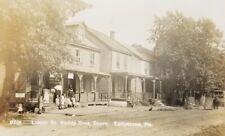Postcard Real Photo Roddy Bros. Store front Eddystone Pennsylvania 1910 picture