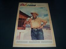 1954 MARCH 21 PHILADELPHIA INQUIRER COLORAMA-BING CROSBY - EDDIE FISHER- NT 7370 picture