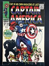 Captain America #100 Vintage Marvel Comics Silver Age 1st Print 1968 Fine *A1 picture