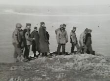 Vintage U.S. Soldiers Atop Mountain PHOTO ~ Military  picture