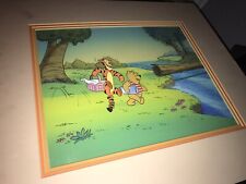 Original Winnie The Pooh And Tigger Animation Production Cel picture