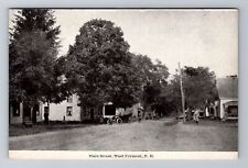 West Fremont NH-New Hampshire, Main Street, Antique, Vintage Postcard picture