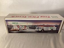 Vintage Hess 1989 Toy Fire Truck Bank New  in Original Box picture