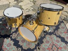 Live Elite Percussion Vintage Custom Drum set For Small Venues Studios Portable. picture