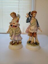 Rare Beautiful Pair of ANDREA by SADAK Figurines Royal Couple 10