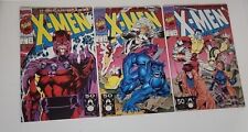 X-Men (1991 series) 3 Variants. Very Fine condition. Marvel comics  picture