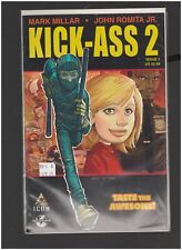 Kick-Ass 2 #1 Vol. 2 Icon Marvel Comics 2010 Millar Romita picture