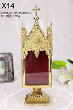 +Brass monstrance Reliquary  for Church or home+relic+gift+Nice 11.22
