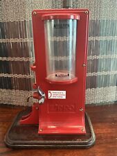 Zippo Fuel Station Fuel Dispenser Stand Object Red Reconditioned by Zippo Used picture