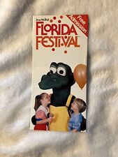 Vintage FloridaTravel Brochure Florida Festival Attraction Orlando picture