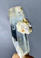 31 Cts beautiful terminated Aquamarine crystal speciman from pakistan picture