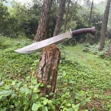 Handmade Traditional Bowie Knife, Fully Sharpened and Functional | Hunting Knife picture