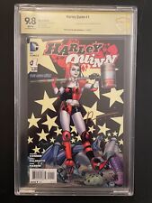 Harley Quinn 1 Hardin Signature CBCS 9.8 High Grade DC Comic Book ST3-116 picture