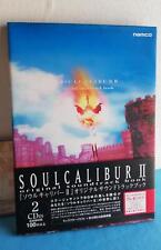 Soulcalibur Ii 2 Soul Calibur Original Soundtrack W / Cd Book Art Fan Book picture