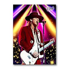 Stevie Ray Vaughan Headliner Sketch Card Limited 01/30 Dr. Dunk Signed picture