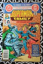 Superman Family #217 - FN - 1982 - DC Comics - Newsstand 🔥  picture