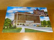 Vintage 1940’s-60’s Hotel De Witt Clinton Albany New York State Capitol Postcard picture