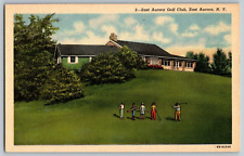 East Aurora, New York - East Aurora Golf Club - Vintage Postcard - Unposted picture