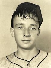 VF Photograph 1947 Man Portrait Baseball  picture